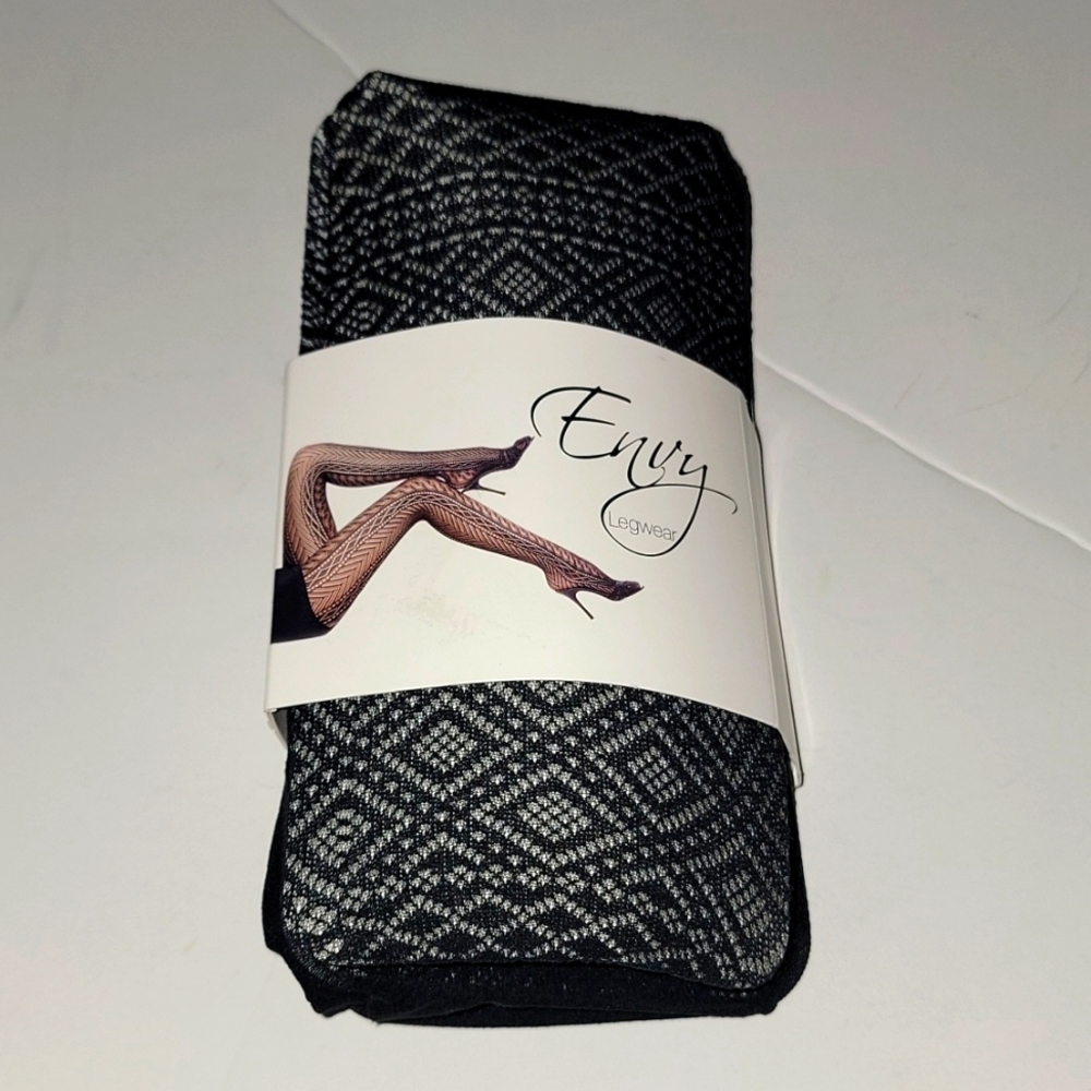 ENVY LEGWEAR 2 PAIR TIGHTS